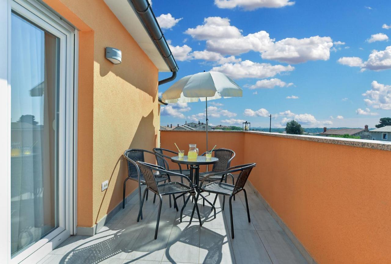 Apartment Patricia 1756 Pula Exterior foto